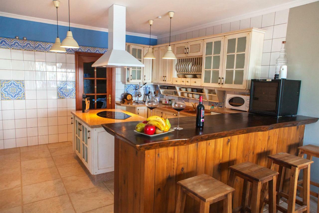 Villa El Palomar Azul With Pool And Sea View Benajarafe Exterior foto